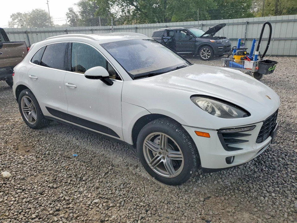 Porsche MACAN 2015 — Copart