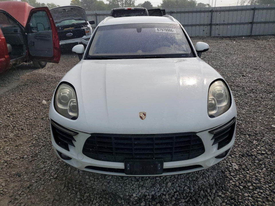 Porsche MACAN 2015 — Copart