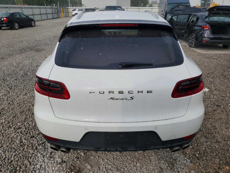 Porsche MACAN 2015 — Copart