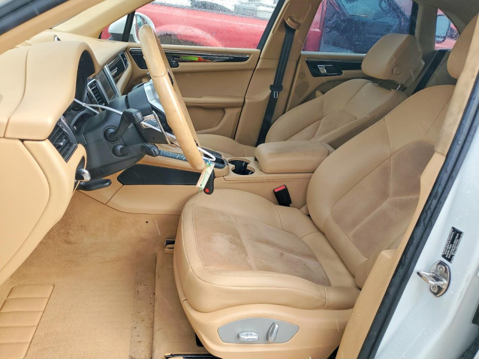 Porsche MACAN 2015 — Copart