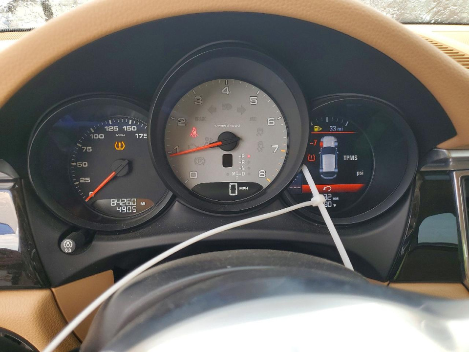 Porsche MACAN 2015 — Copart