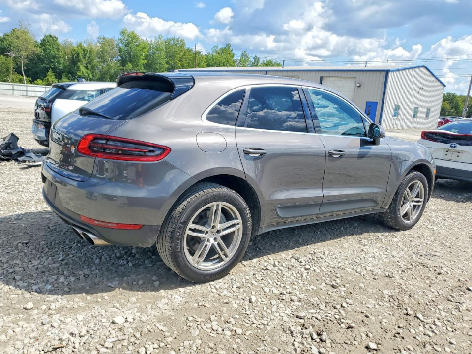 Porsche MACAN 2015 — Copart