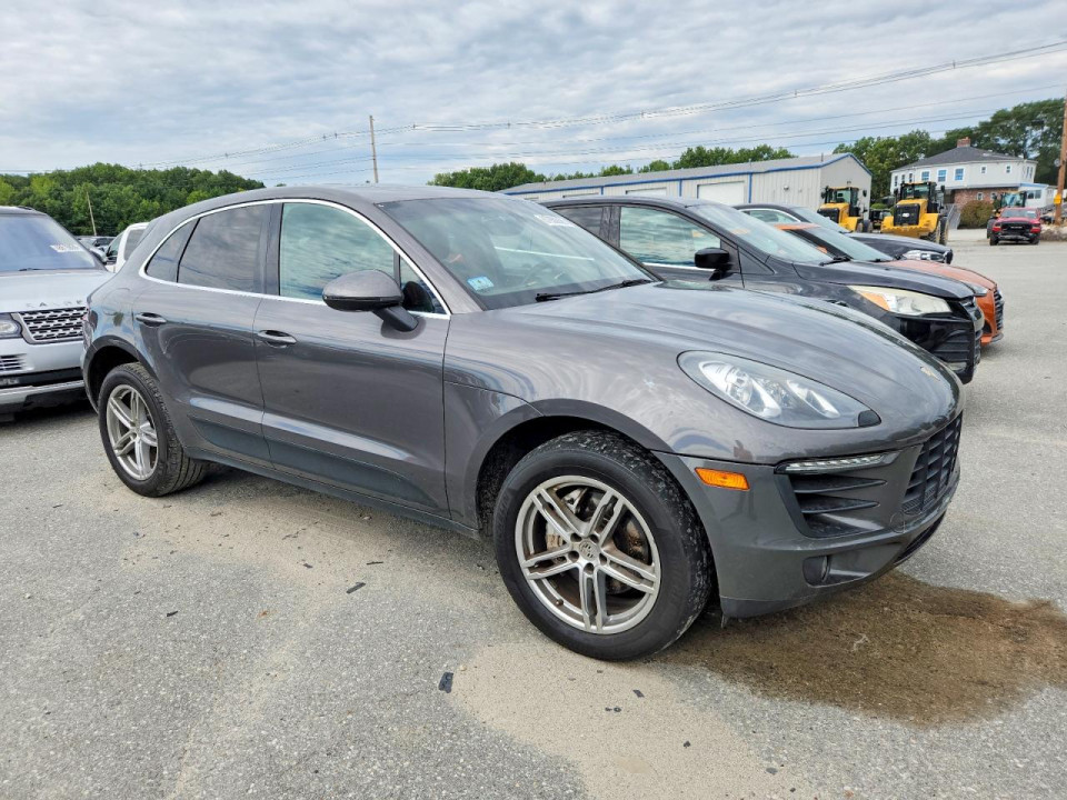 Porsche MACAN 2015 — Copart