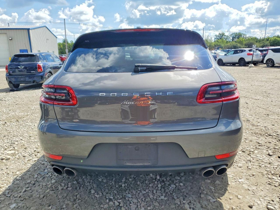 Porsche MACAN 2015 — Copart