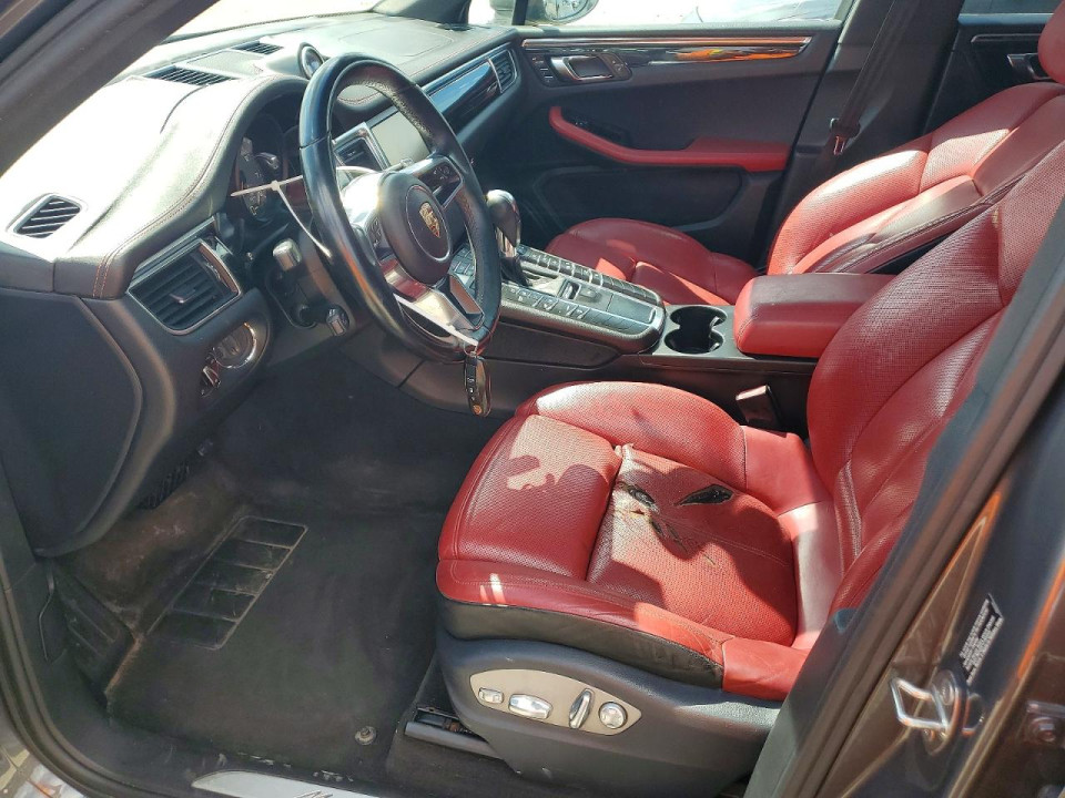 Porsche MACAN 2015 — Copart