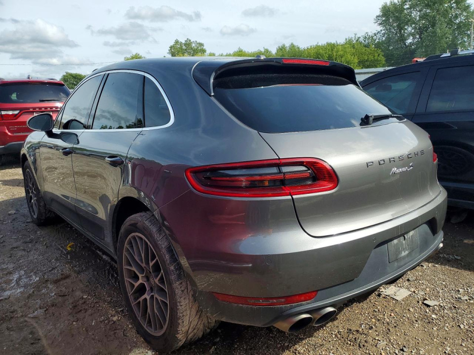 Porsche MACAN 2018 — Copart