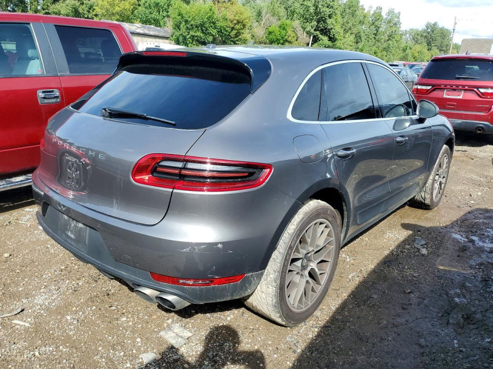 Porsche MACAN 2018 — Copart