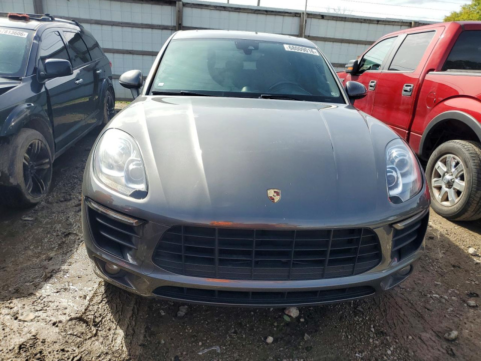 Porsche MACAN 2018 — Copart