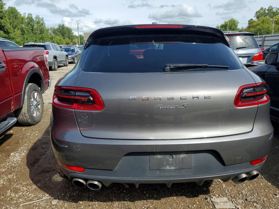 Porsche MACAN 2018 — Copart