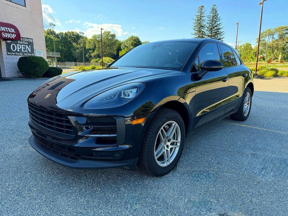 Porsche MACAN 2021 — Copart