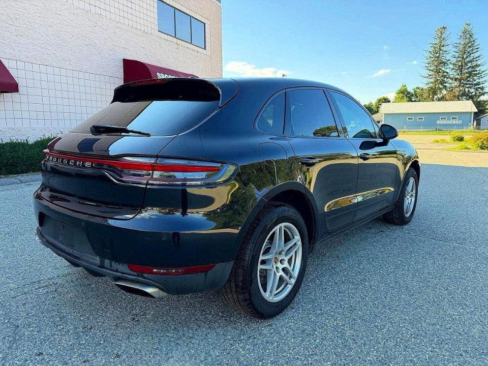 Porsche MACAN 2021 — Copart