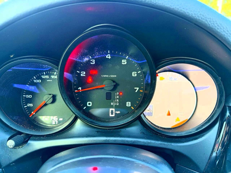 Porsche MACAN 2021 — Copart