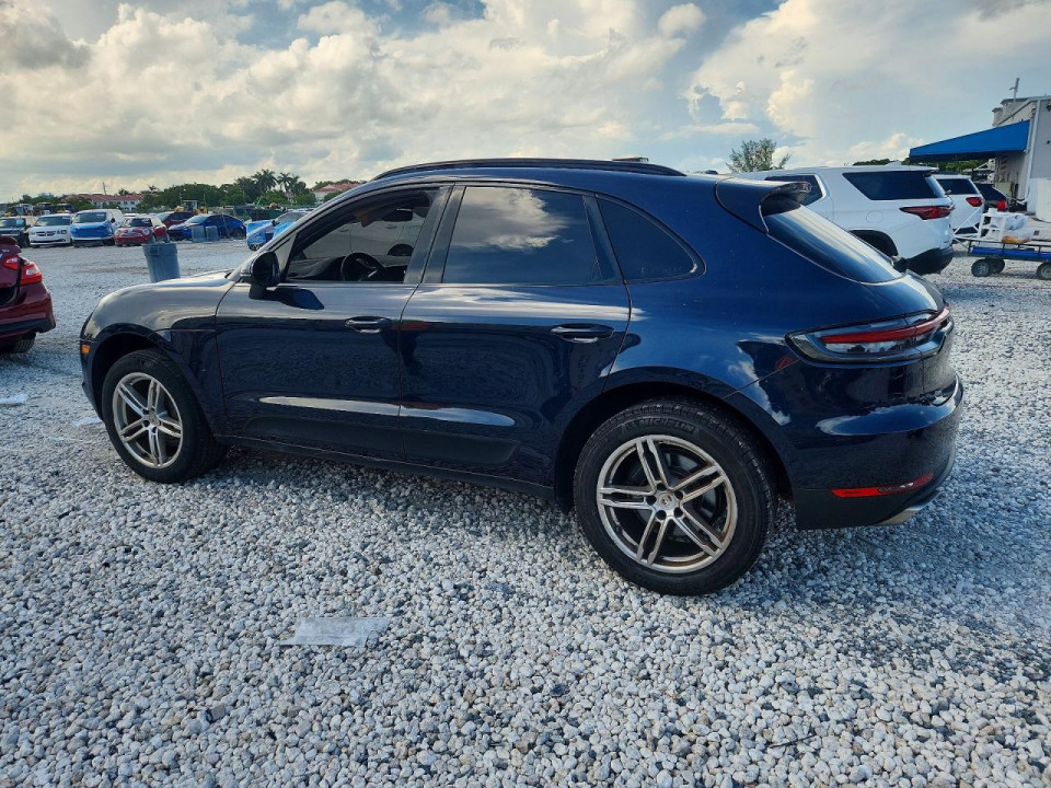 Porsche MACAN 2019 — Copart