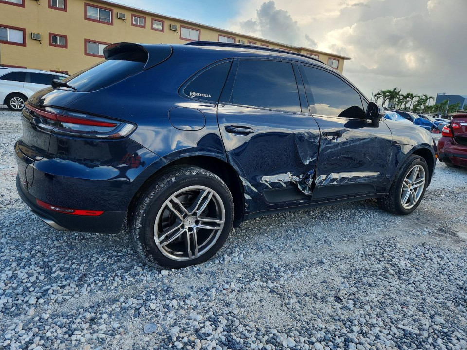 Porsche MACAN 2019 — Copart