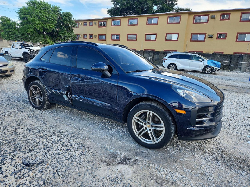 Porsche MACAN 2019 — Copart