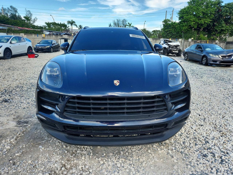 Porsche MACAN 2019 — Copart
