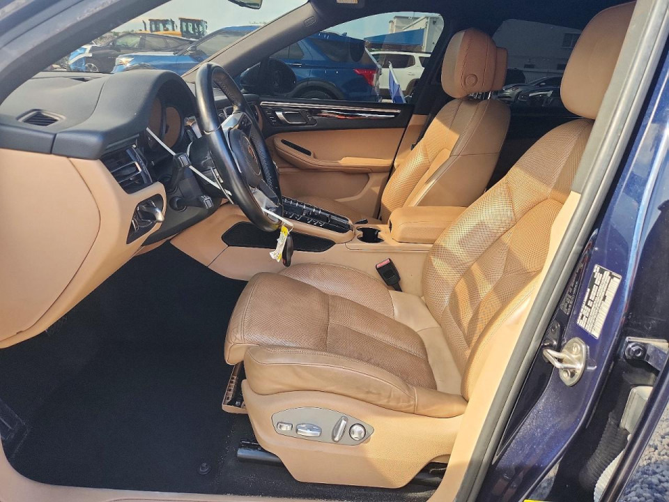 Porsche MACAN 2019 — Copart