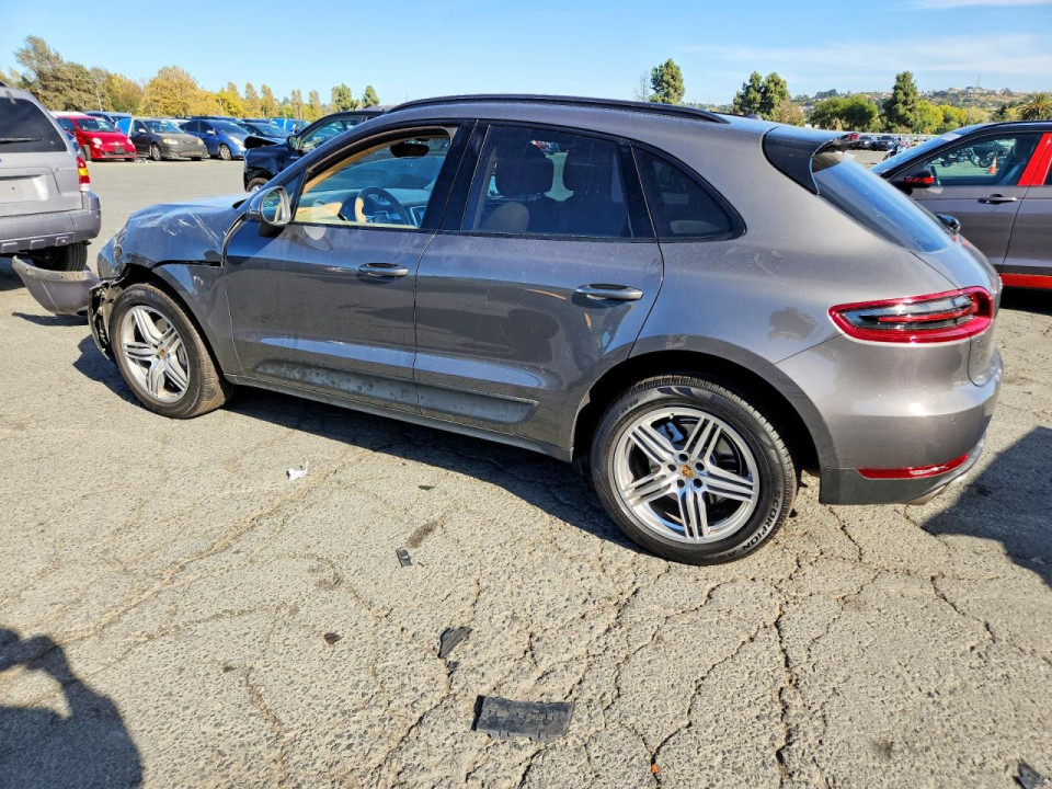 Porsche MACAN 2016 — Copart