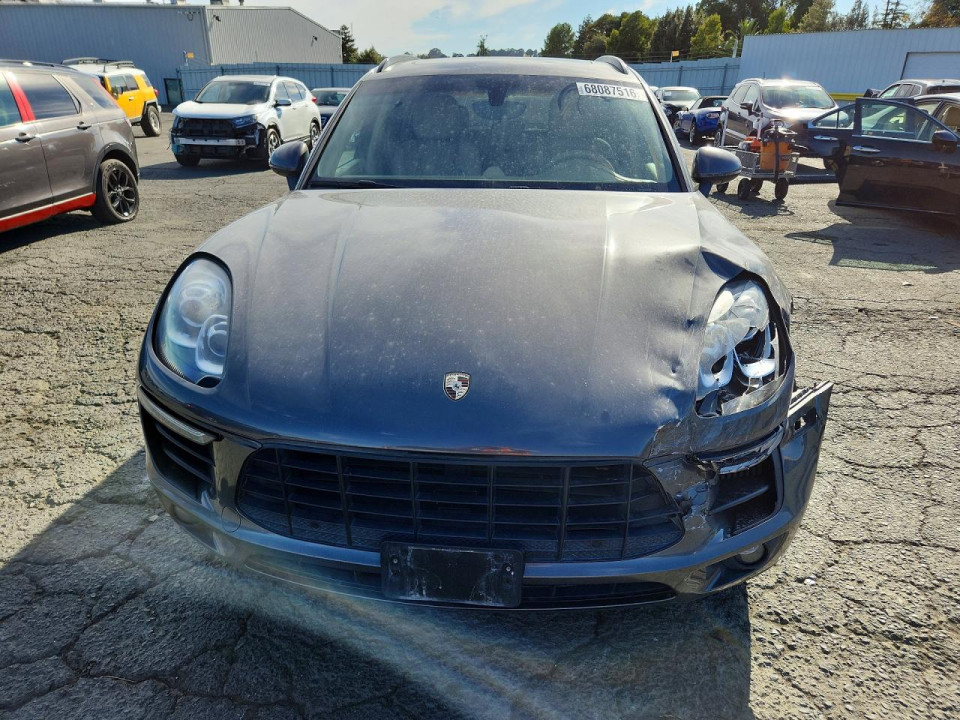 Porsche MACAN 2016 — Copart
