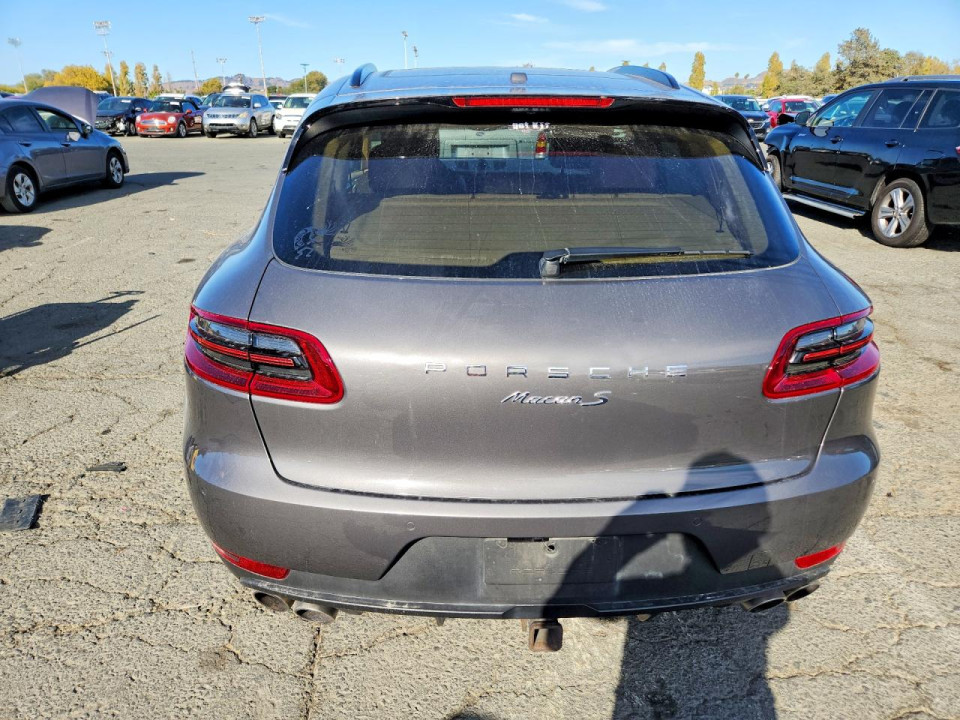 Porsche MACAN 2016 — Copart