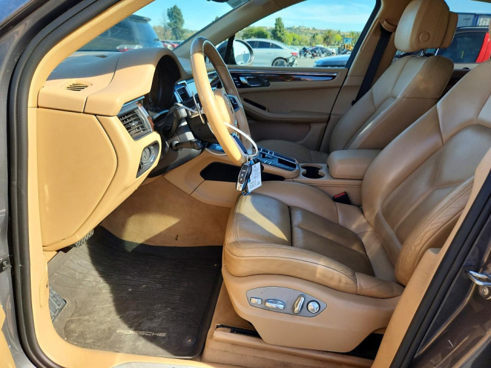 Porsche MACAN 2016 — Copart
