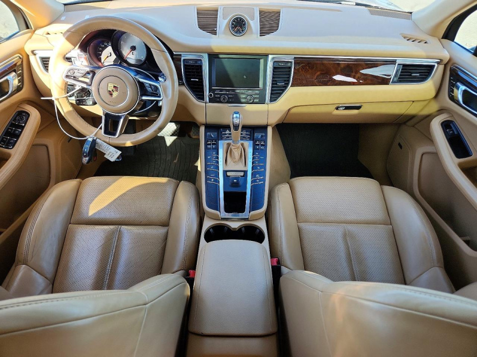 Porsche MACAN 2016 — Copart