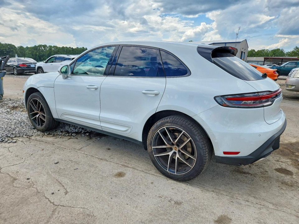 Porsche MACAN 2023 — Copart