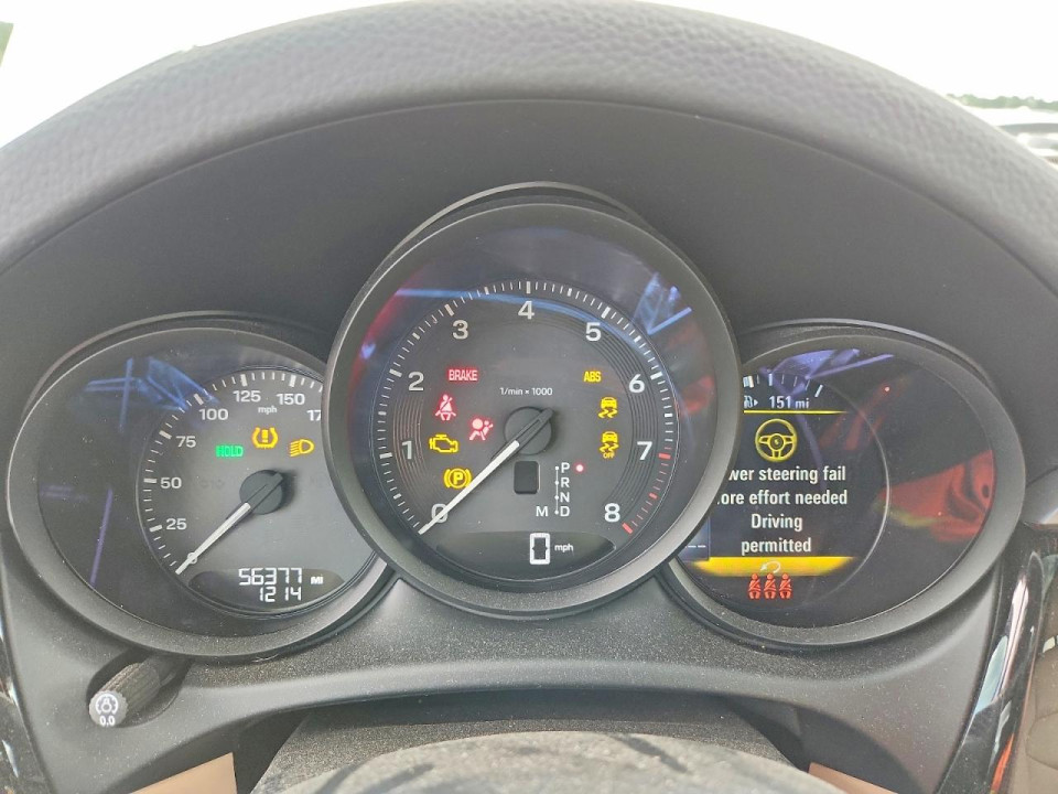 Porsche MACAN 2023 — Copart