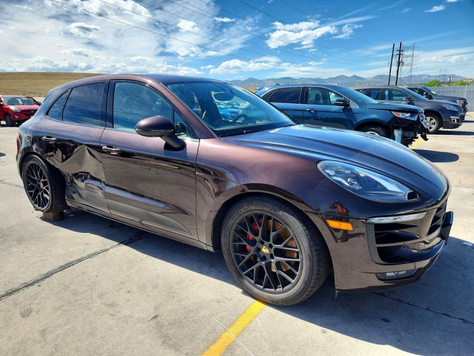 Porsche MACAN 2017 — Copart