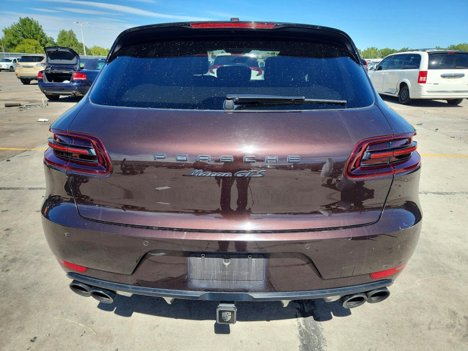Porsche MACAN 2017 — Copart