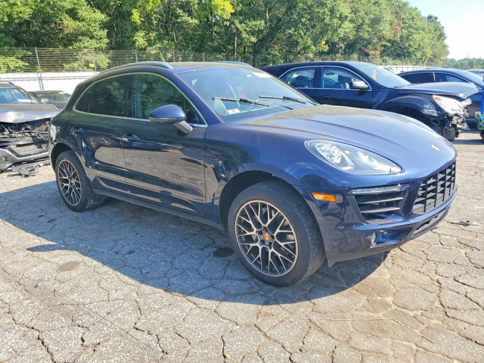 Porsche MACAN 2018 — Copart