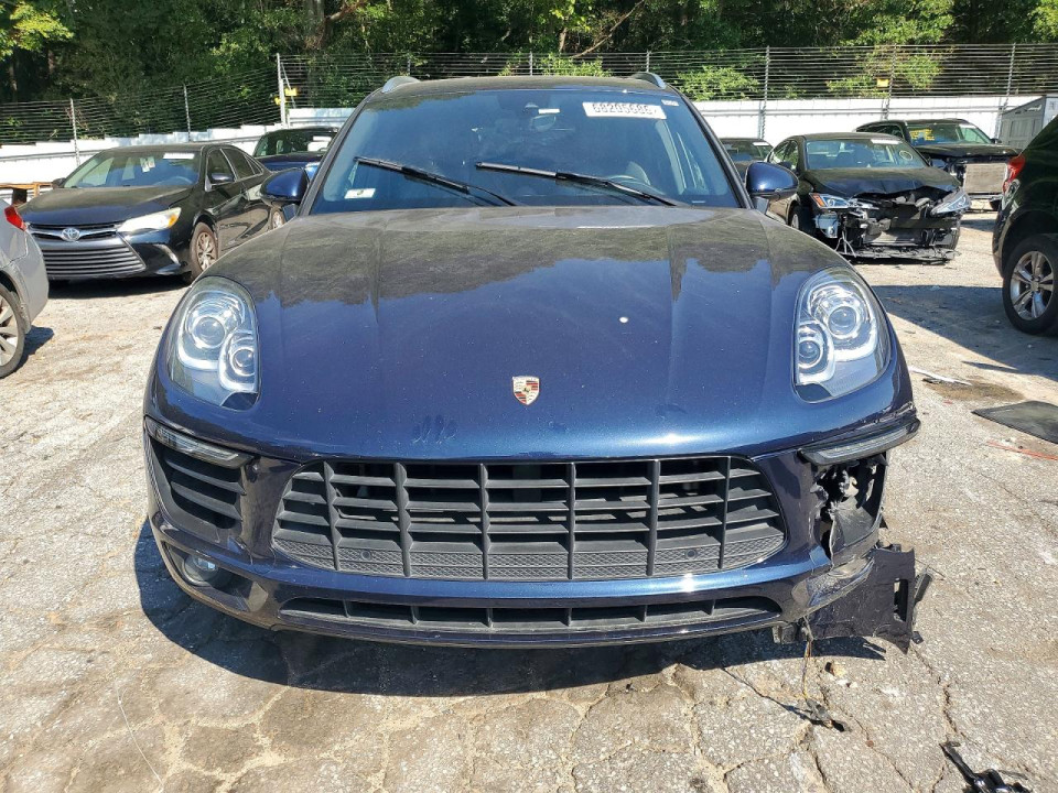 Porsche MACAN 2018 — Copart