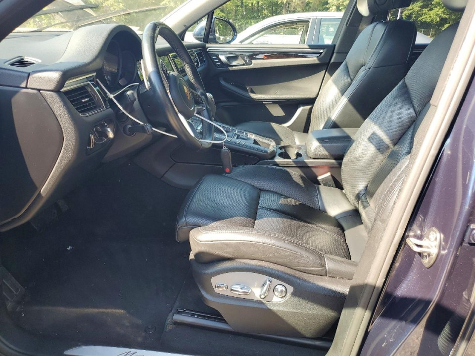 Porsche MACAN 2018 — Copart