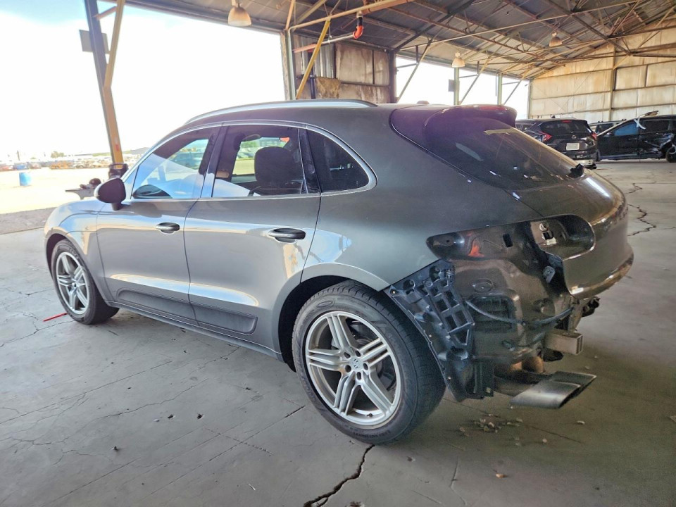 Porsche MACAN 2015 — Copart