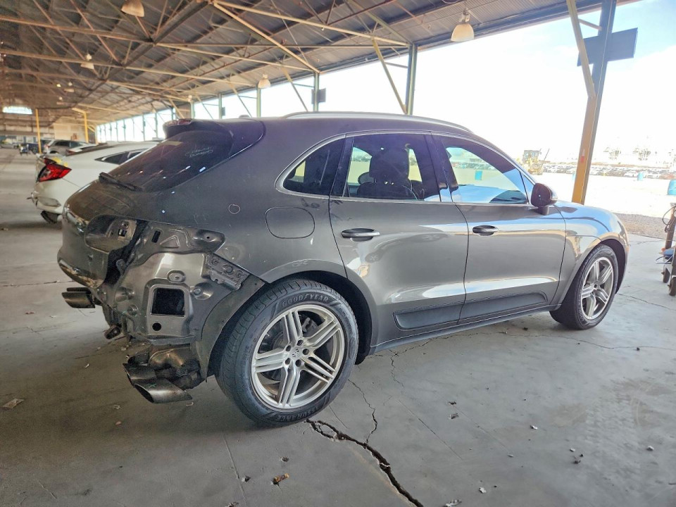 Porsche MACAN 2015 — Copart