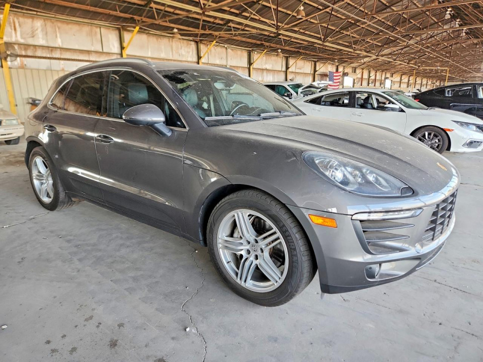 Porsche MACAN 2015 — Copart