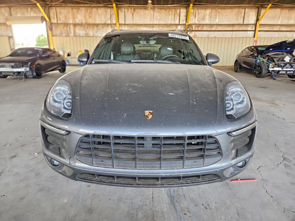 Porsche MACAN 2015 — Copart