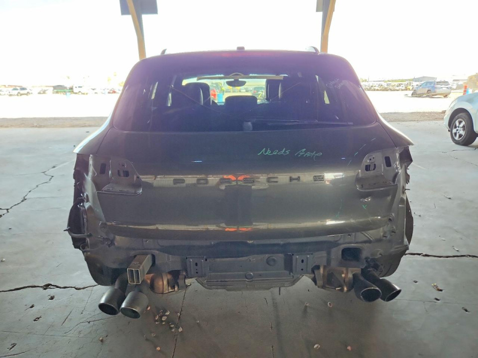 Porsche MACAN 2015 — Copart