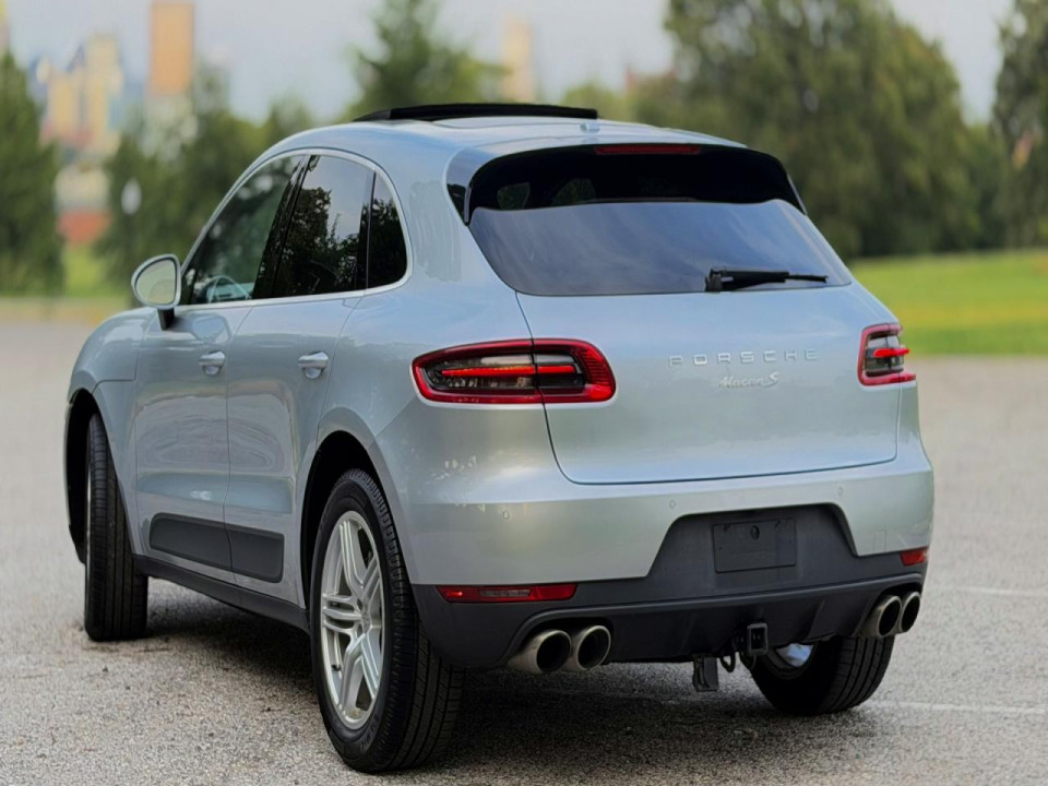 Porsche MACAN 2017 — Copart