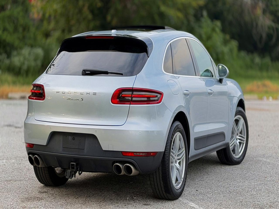 Porsche MACAN 2017 — Copart