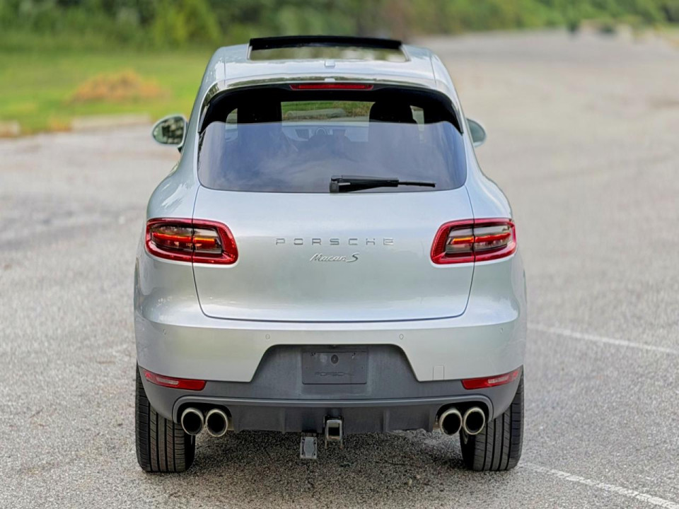 Porsche MACAN 2017 — Copart