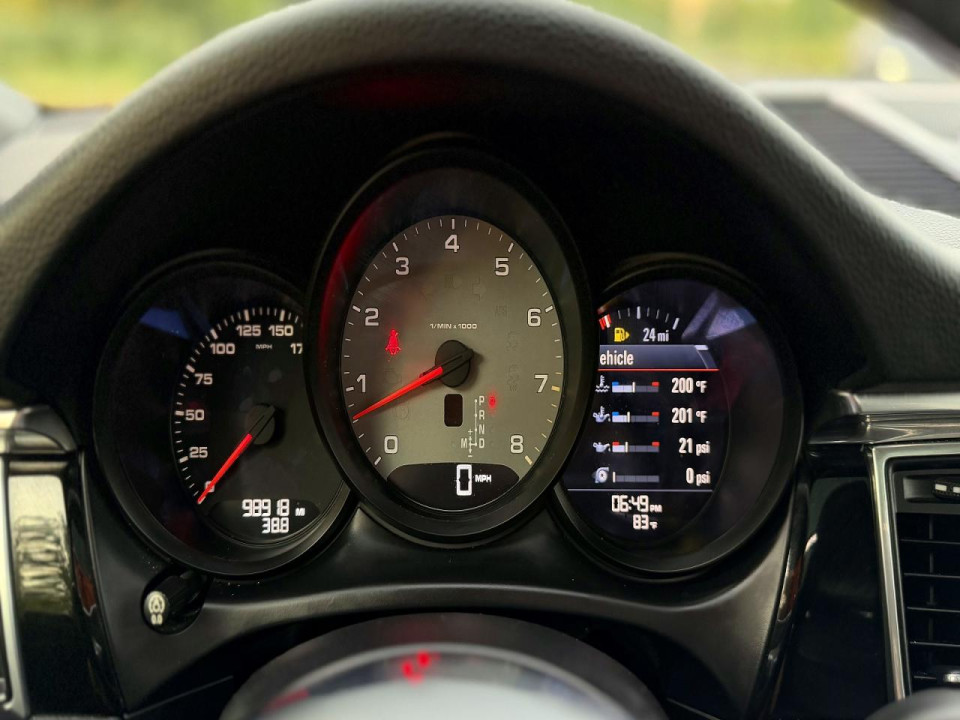 Porsche MACAN 2017 — Copart