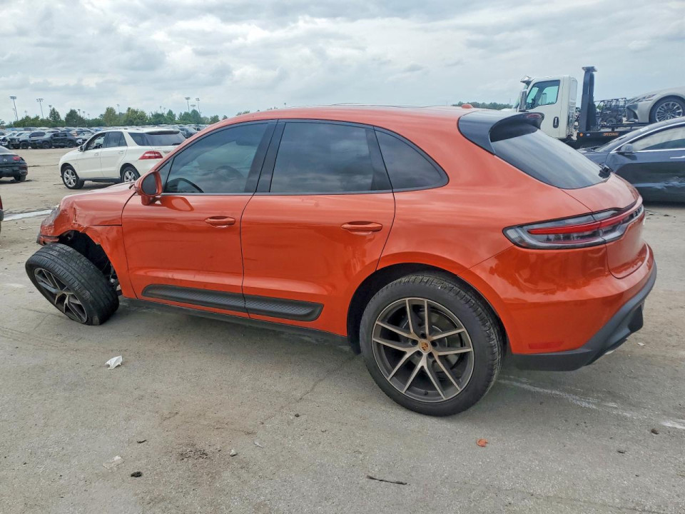 Porsche MACAN 2025 — Copart