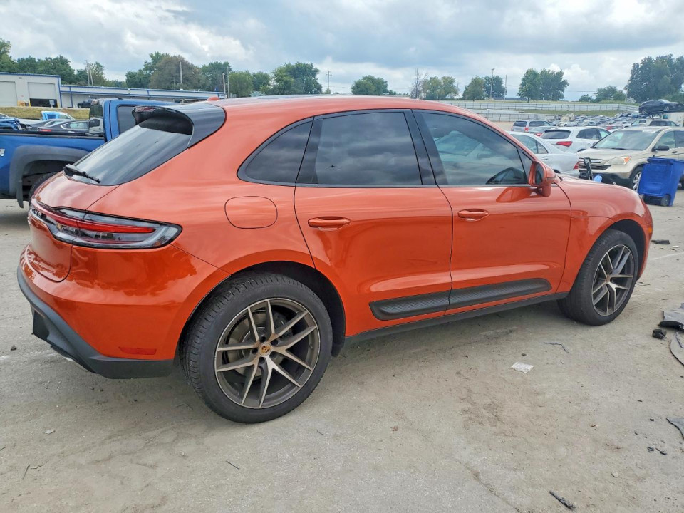 Porsche MACAN 2025 — Copart