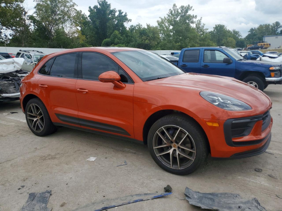 Porsche MACAN 2025 — Copart