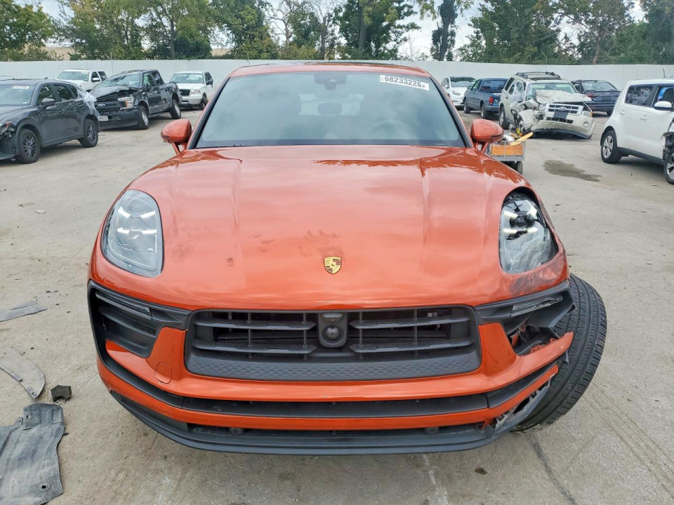 Porsche MACAN 2025 — Copart
