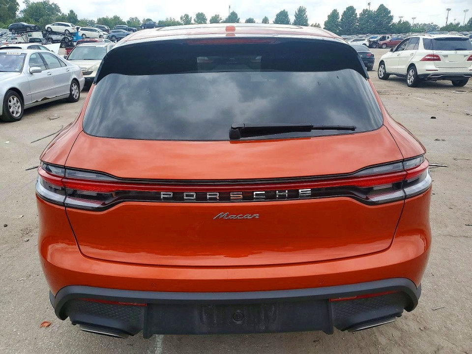 Porsche MACAN 2025 — Copart