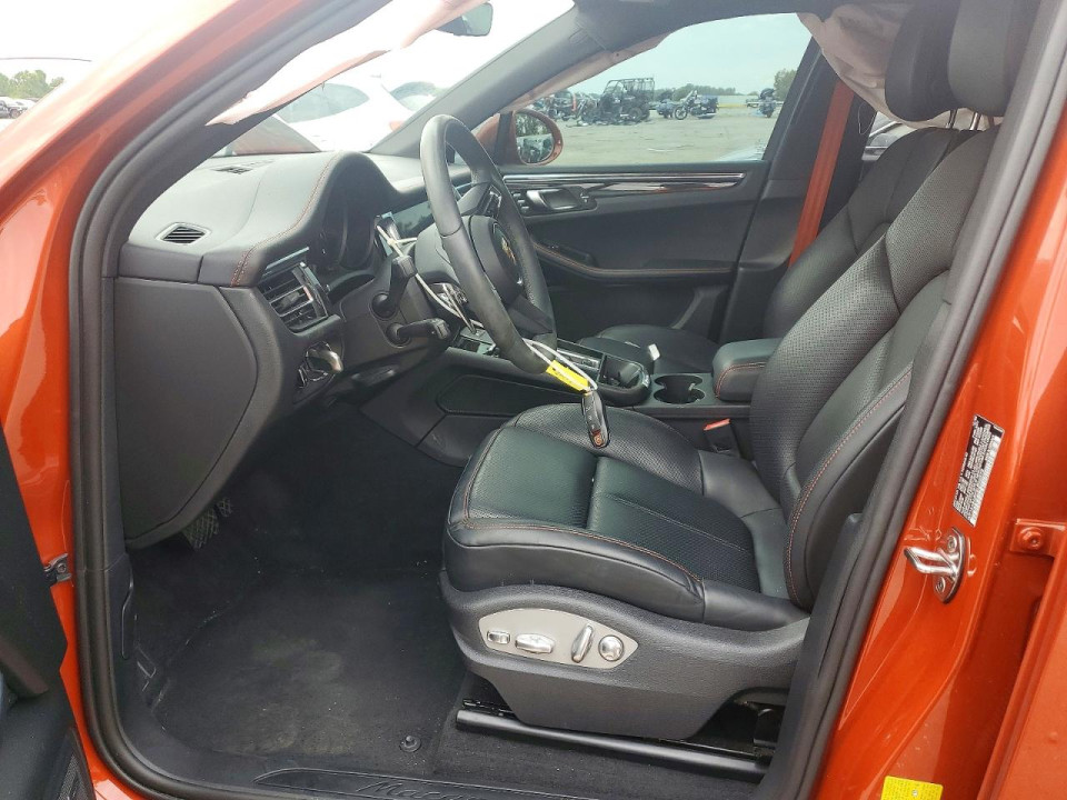 Porsche MACAN 2025 — Copart