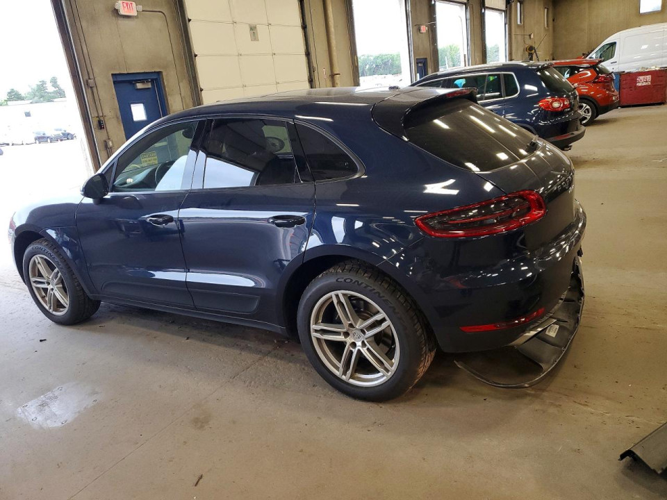 Porsche MACAN 2018 — Copart