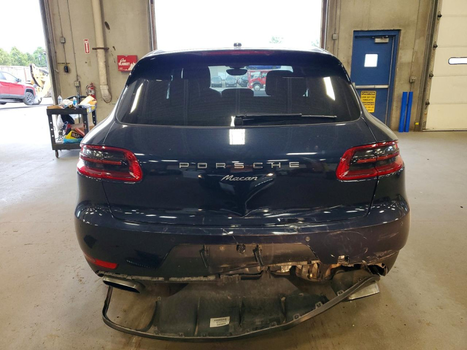Porsche MACAN 2018 — Copart